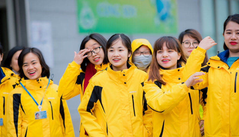 Xưởng May Áo Khoác (ÁO GIÓ) Đồng Phục Giá Rẻ Theo Yêu Cầu