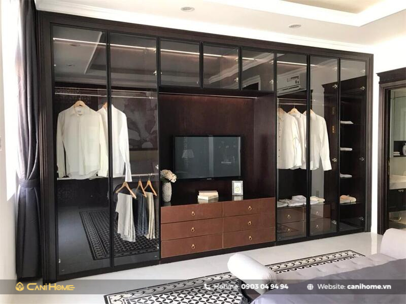 35+ mẫu tủ quần áo thông minh, hiện đại giúp tiết kiệm diện tích