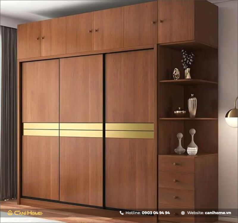 35+ mẫu tủ quần áo thông minh, hiện đại giúp tiết kiệm diện tích