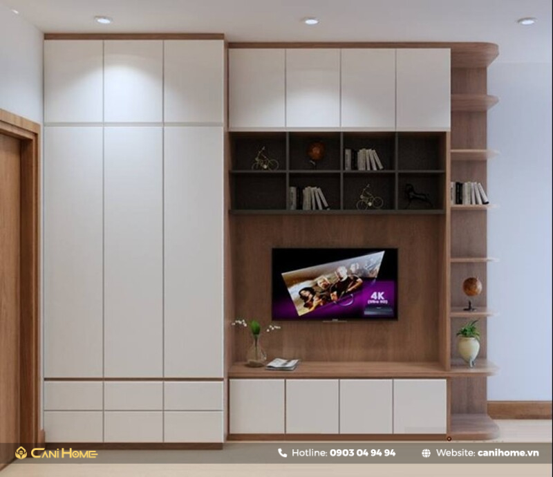 35+ mẫu tủ quần áo thông minh, hiện đại giúp tiết kiệm diện tích