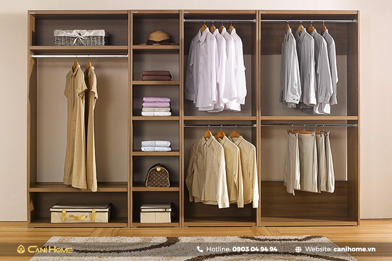 35+ mẫu tủ quần áo thông minh, hiện đại giúp tiết kiệm diện tích