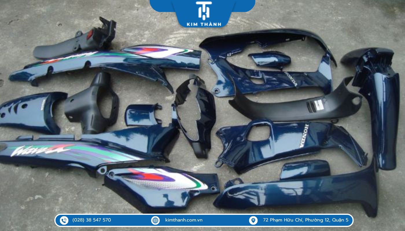 Phụ tùng: Dàn nhựa Wave