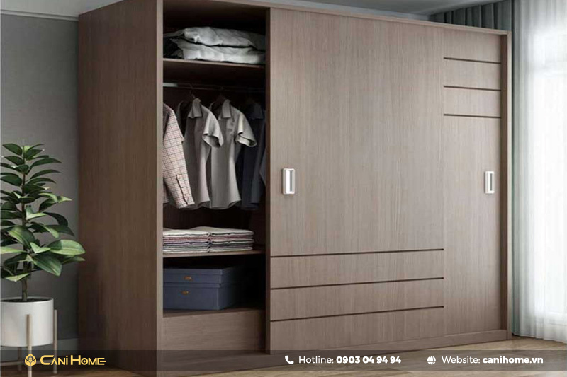 35+ mẫu tủ quần áo thông minh, hiện đại giúp tiết kiệm diện tích