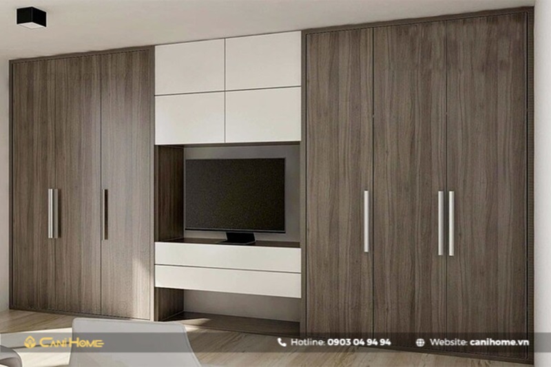 35+ mẫu tủ quần áo thông minh, hiện đại giúp tiết kiệm diện tích