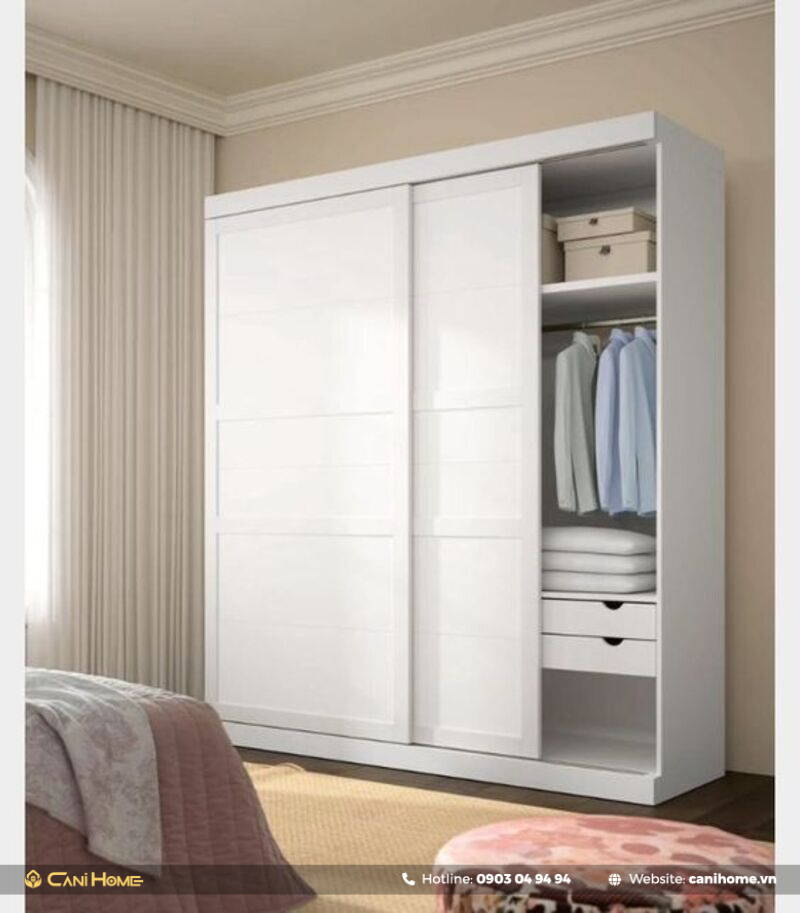 35+ mẫu tủ quần áo thông minh, hiện đại giúp tiết kiệm diện tích