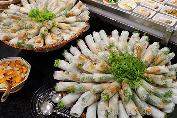 Bảng giá buffet sen tây hồ 2024 | Ẩm thực Buffet Sen Tây Hồ