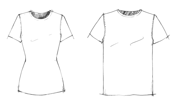 Bí quyết chọn form áo thun chuẩn theo dáng người