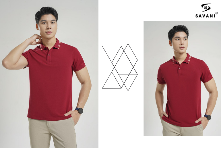 Áo polo nam cao cấp, áo thun polo chính hãng | Savani.vn