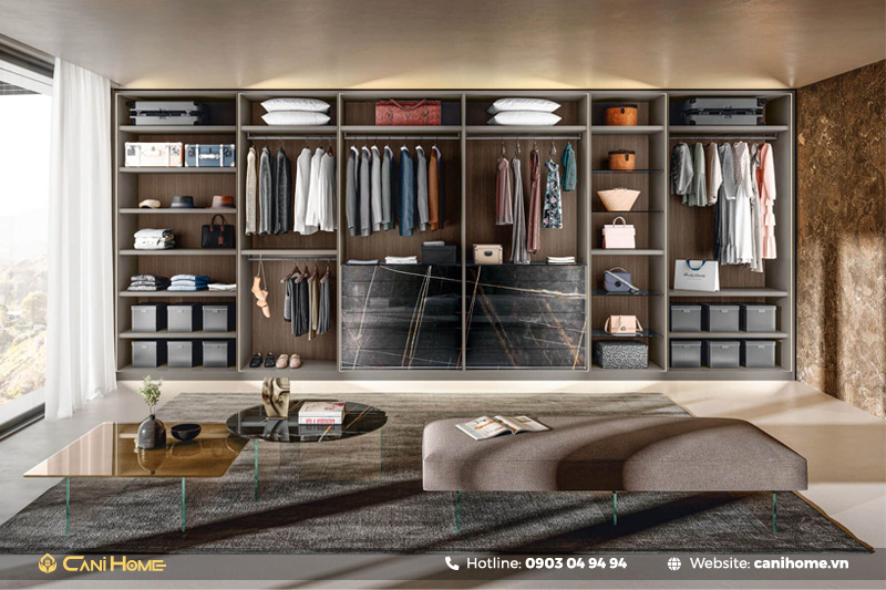 35+ mẫu tủ quần áo thông minh, hiện đại giúp tiết kiệm diện tích