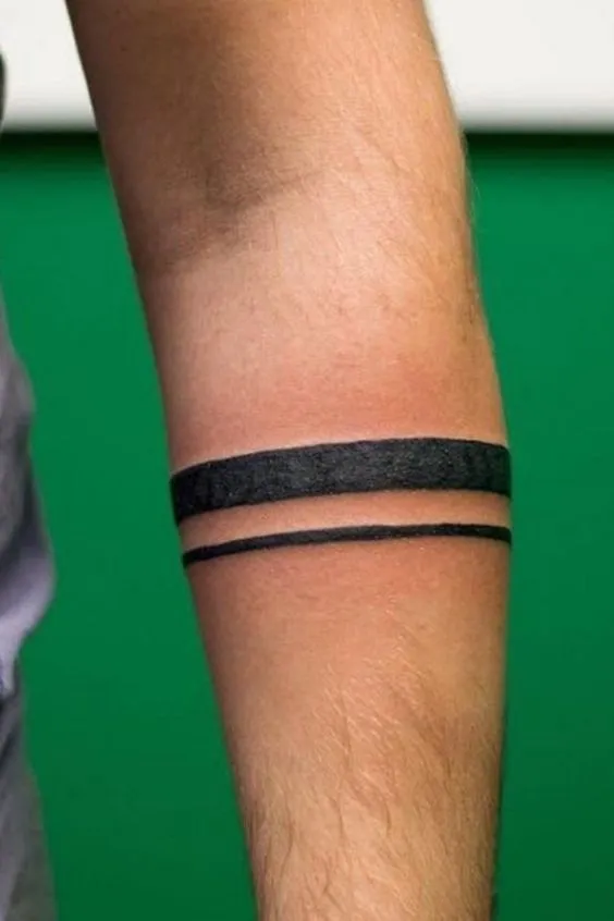 Gợi ý 88+ mẫu hình xăm vòng tay nghệ thuật và thời trang - Genztattoo