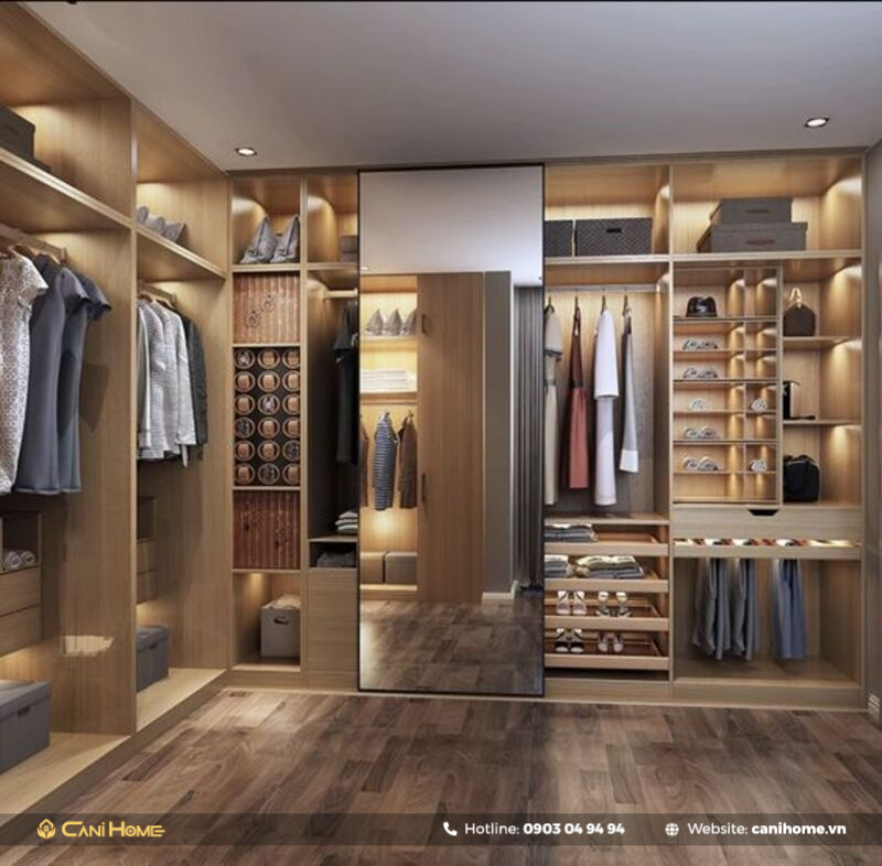35+ mẫu tủ quần áo thông minh, hiện đại giúp tiết kiệm diện tích