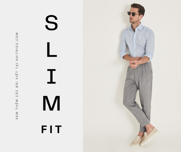 Bí quyết chọn form áo thun chuẩn theo dáng người