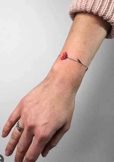 Gợi ý 88+ mẫu hình xăm vòng tay nghệ thuật và thời trang - Genztattoo