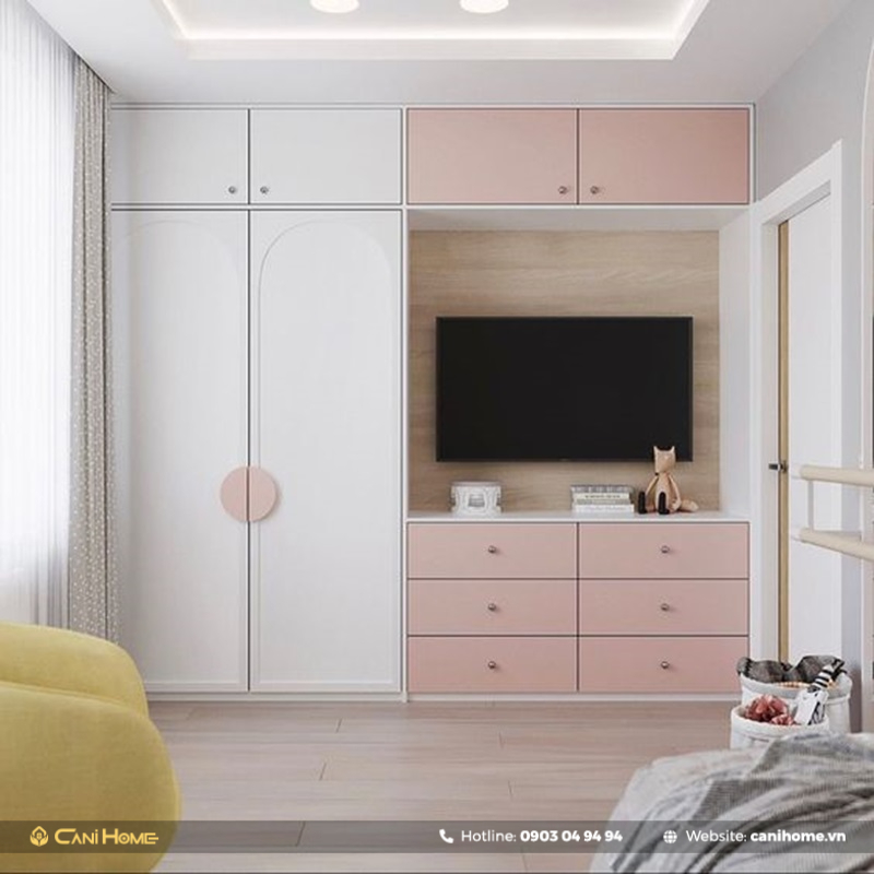 35+ mẫu tủ quần áo thông minh, hiện đại giúp tiết kiệm diện tích