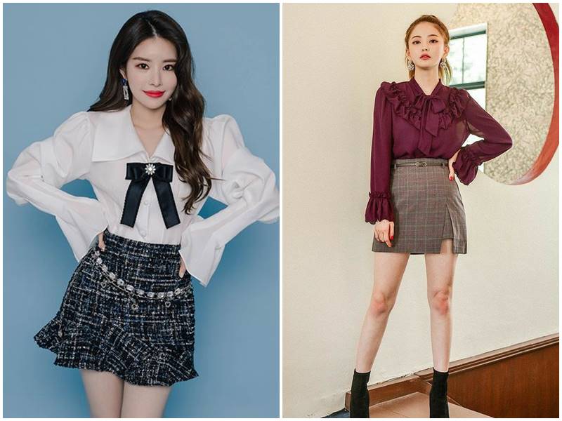 30+ mẫu áo kiểu đẹp sang trọng các nàng khó bỏ lỡ