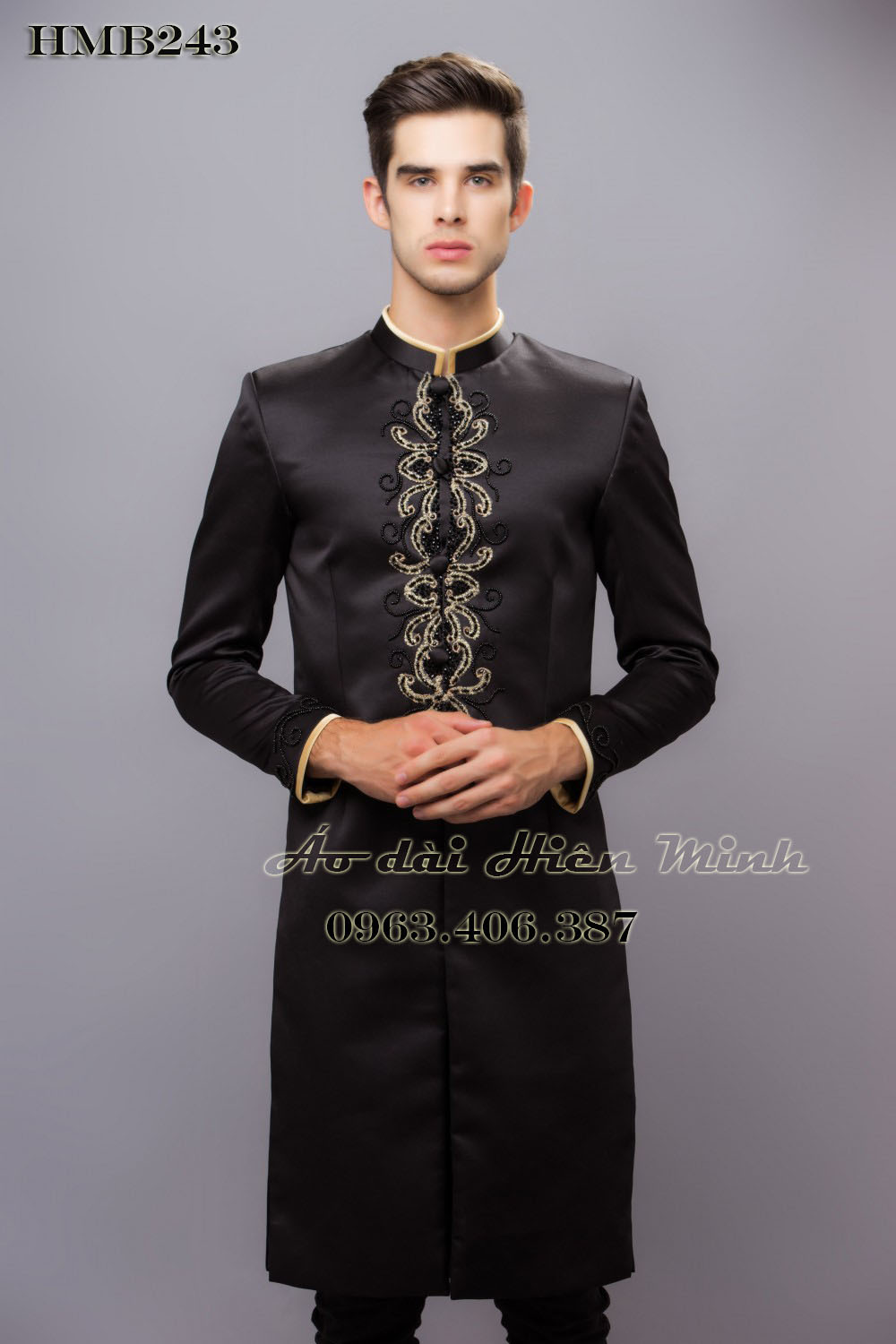 200++ Mẫu áo dài nam đẹp nhất và cách lựa áo dài nam cho chàng trai lịch lãm