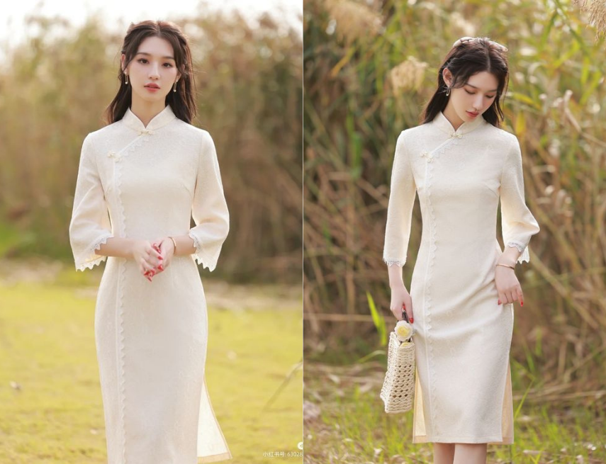 Sườn xám là gì? Bật mí những mẫu sườn xám cực thu hút cho nàng