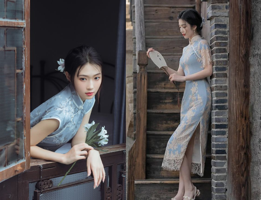 Sườn xám là gì? Bật mí những mẫu sườn xám cực thu hút cho nàng