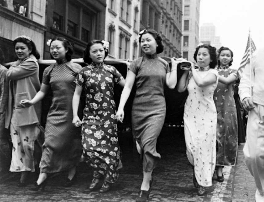 Sườn xám là gì? Bật mí những mẫu sườn xám cực thu hút cho nàng