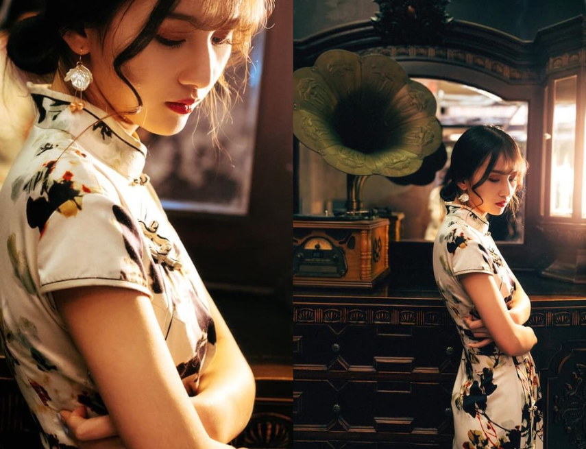 Sườn xám là gì? Bật mí những mẫu sườn xám cực thu hút cho nàng