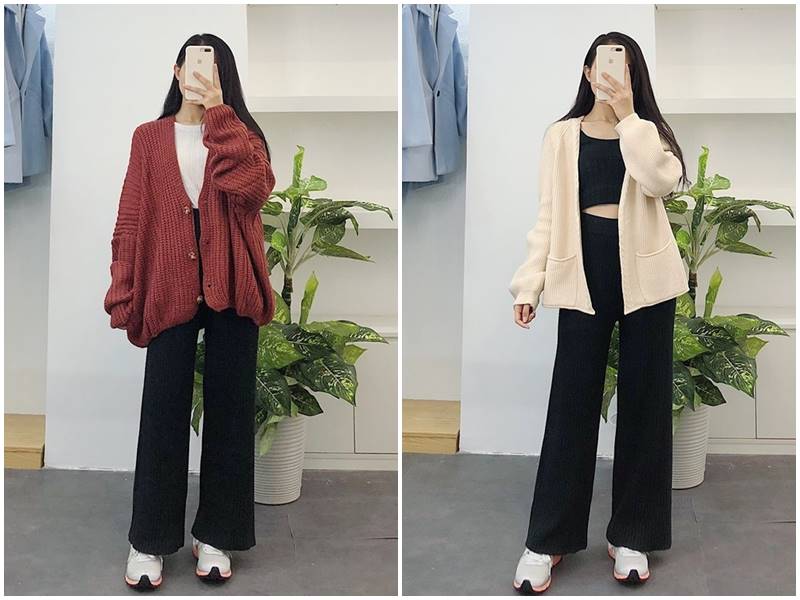 Quần ống rộng mặc với áo gì? 15+ kiểu phối đồ đẹp xu hướng