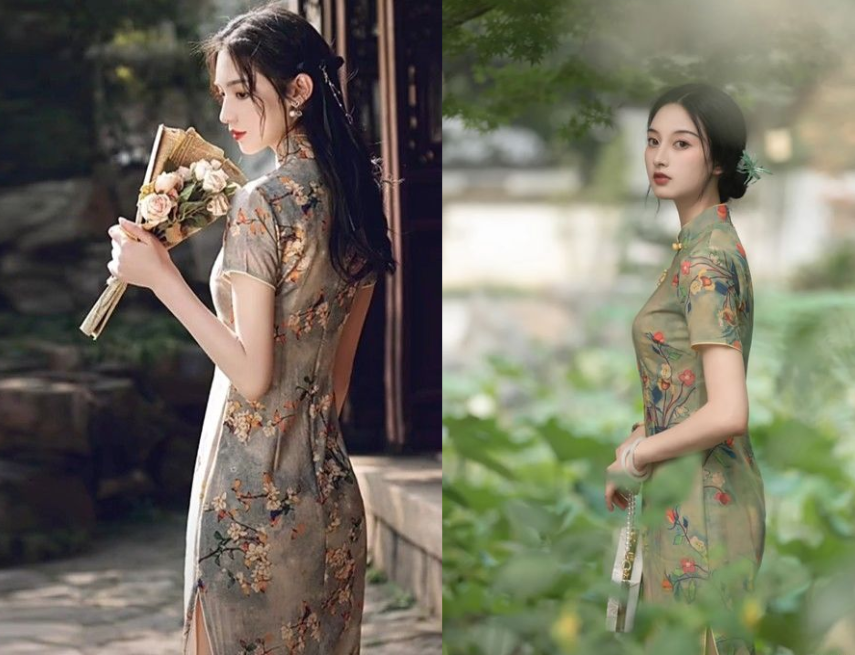 Sườn xám là gì? Bật mí những mẫu sườn xám cực thu hút cho nàng