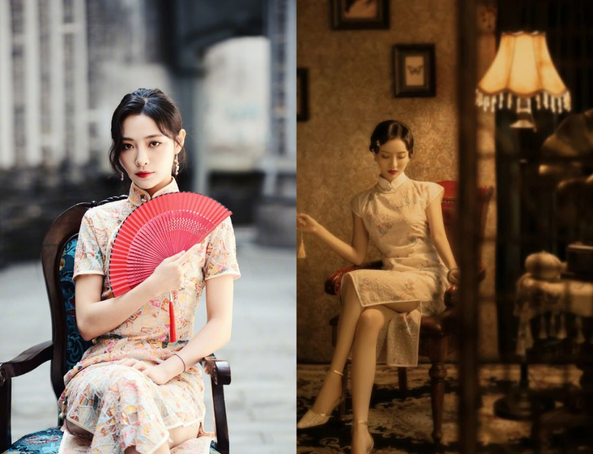 Sườn xám là gì? Bật mí những mẫu sườn xám cực thu hút cho nàng