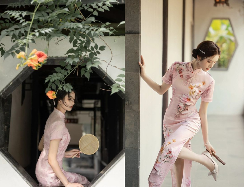 Sườn xám là gì? Bật mí những mẫu sườn xám cực thu hút cho nàng