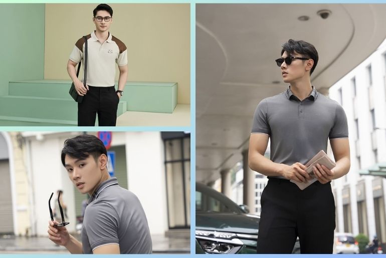 Quần đen phối với áo màu gì? 10+ cách phối đồ cực chất - trendy