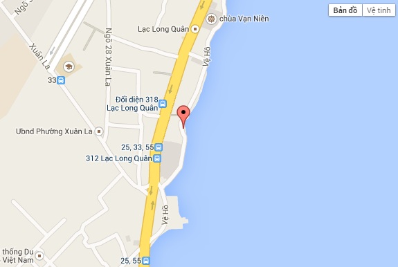 Khám phá Tây Hồ Tây Những đường phố chính thuộc quận Tây Hồ