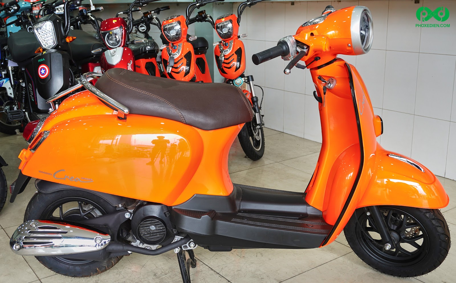 Top 3 xe tay ga 50cc dưới 15 triệu chạy bằng xăng nên mua ngay