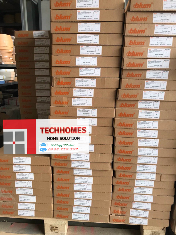 TAY NÂNG BLUM HF25 trọn bộ tay nâng Blum f25 nhập khẩu chính hãng Áo