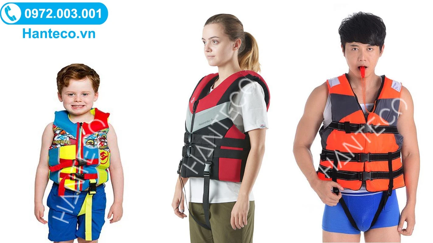 ÁO PHAO BƠI - ÁO PHAO CỨU HỘ (ĐỦ KÍCH CỠ) | KHÔNG BÁN LẺ