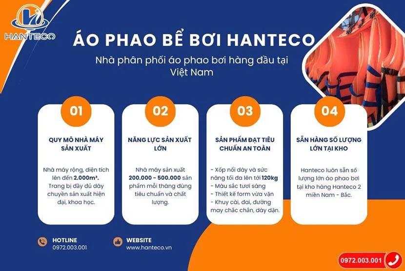 ÁO PHAO BƠI - ÁO PHAO CỨU HỘ (ĐỦ KÍCH CỠ) | KHÔNG BÁN LẺ