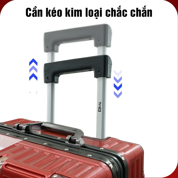 Vali xách tay lên máy bay được xách tay bao nhiêu kg?