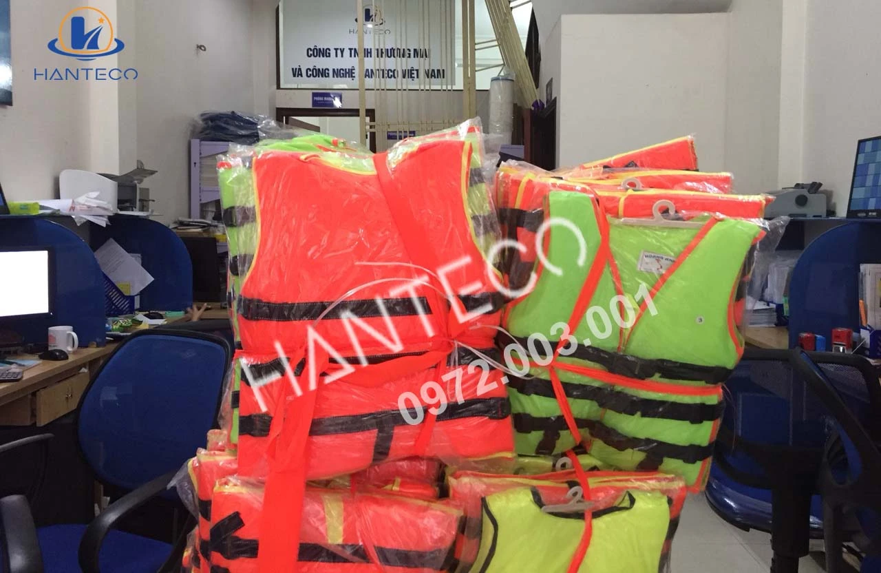 ÁO PHAO BƠI - ÁO PHAO CỨU HỘ (ĐỦ KÍCH CỠ) | KHÔNG BÁN LẺ