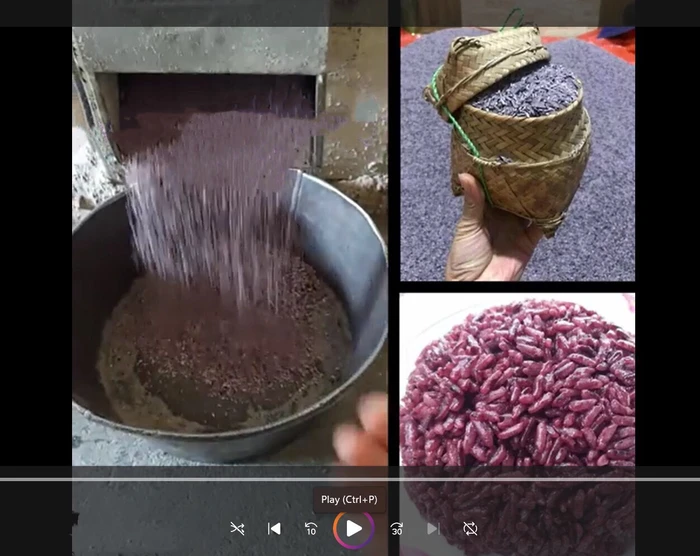 Gạo Nương Tím Tây Bắc là gì? Gạo Nương Tím Có Phải Gạo Lứt Không?