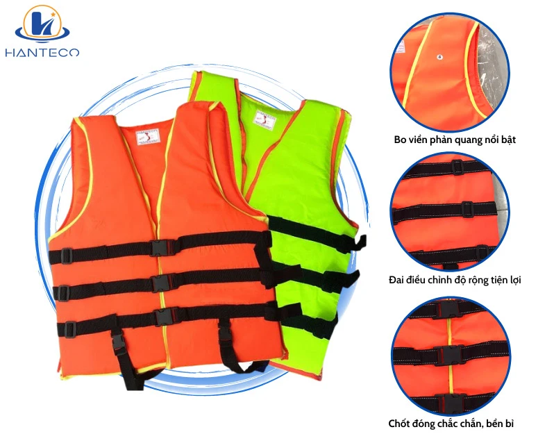 ÁO PHAO BƠI - ÁO PHAO CỨU HỘ (ĐỦ KÍCH CỠ) | KHÔNG BÁN LẺ