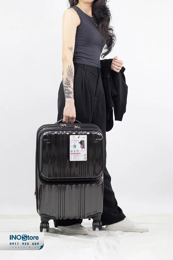 Vali xách tay lên máy bay được xách tay bao nhiêu kg?