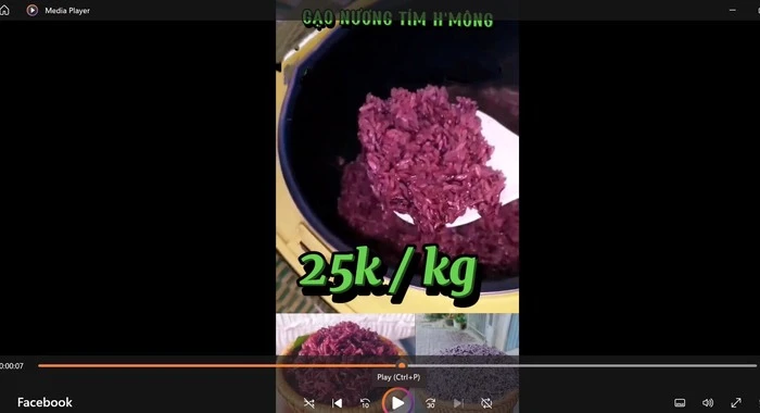 Gạo Nương Tím Tây Bắc là gì? Gạo Nương Tím Có Phải Gạo Lứt Không?