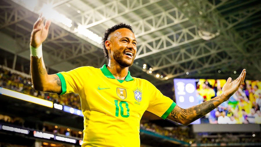Áo đội tuyển Brazil vàng Copa America 2024