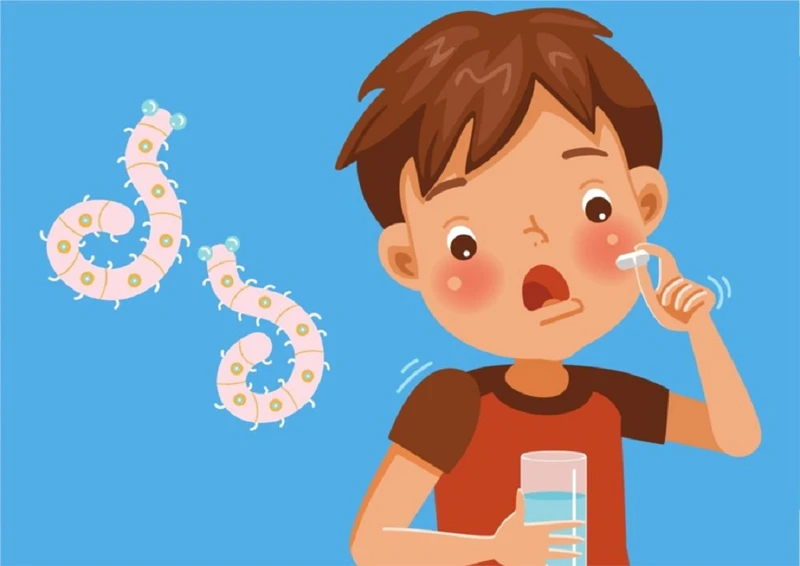 Những loại thuốc tẩy giun cho trẻ phổ biến và các lưu ý khi tẩy giun