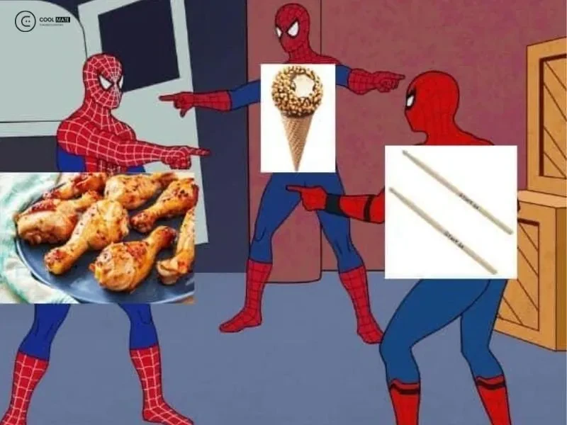 Spider man pointing meme là gì và vì sao lại được yêu thích như vậy?