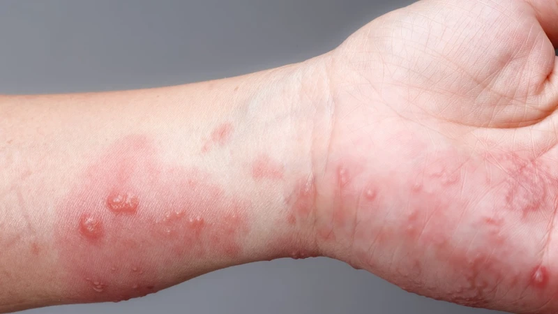 Ghẻ nước ở tay: Nguyên nhân, triệu chứng và phương pháp điều trị