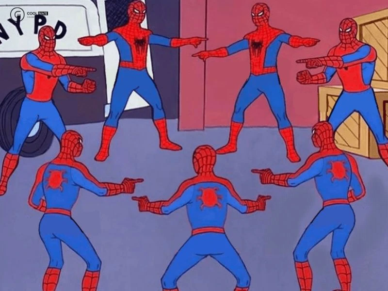 Spider man pointing meme là gì và vì sao lại được yêu thích như vậy?