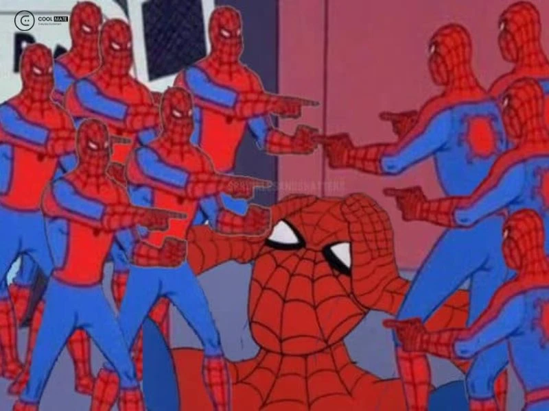 Spider man pointing meme là gì và vì sao lại được yêu thích như vậy?