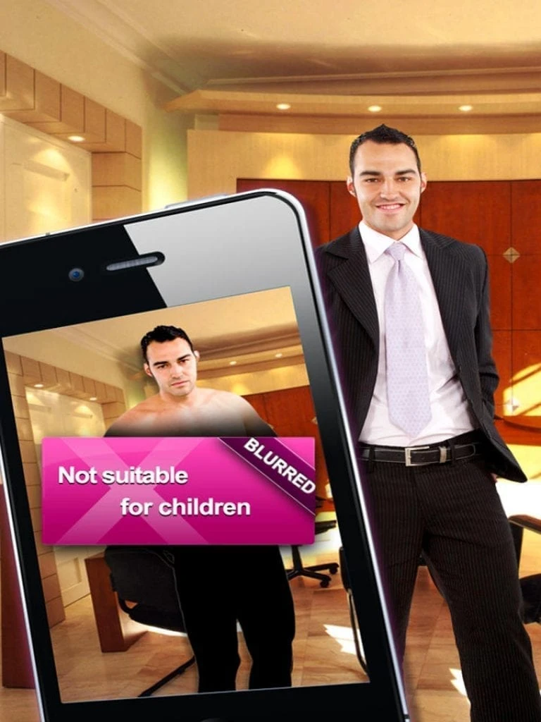 Ứng dụng nhìn xuyên quần áo cho Android và iOS