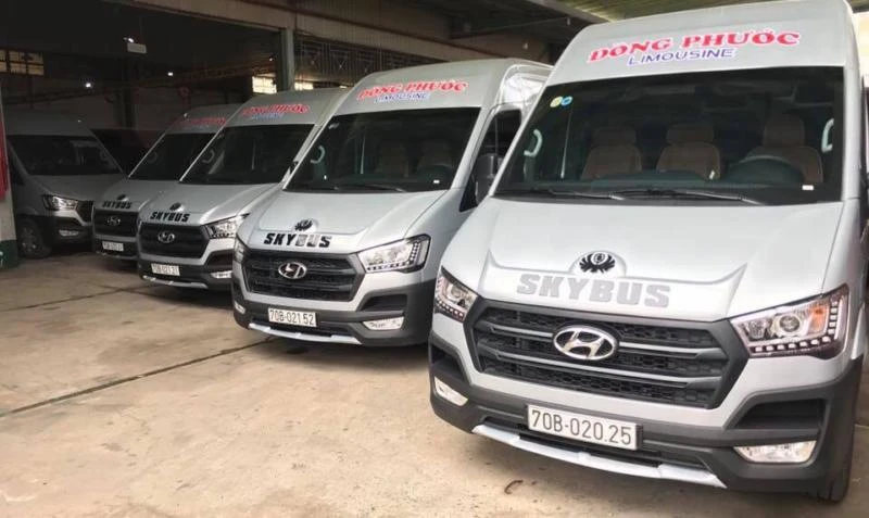 Xe Đồng Phước Limousine Sài Gòn – Tây Ninh chất lượng cao