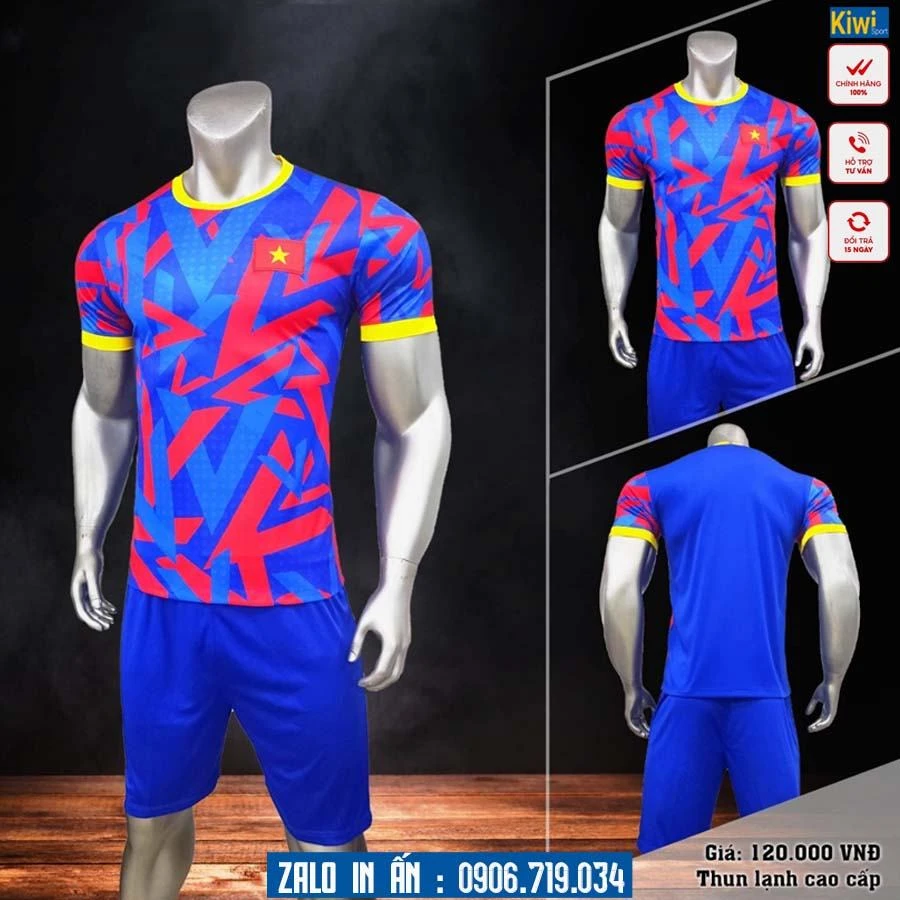 Áo Việt Nam - áo đội tuyển Việt Nam 2024 mẫu mới siêu đẹp