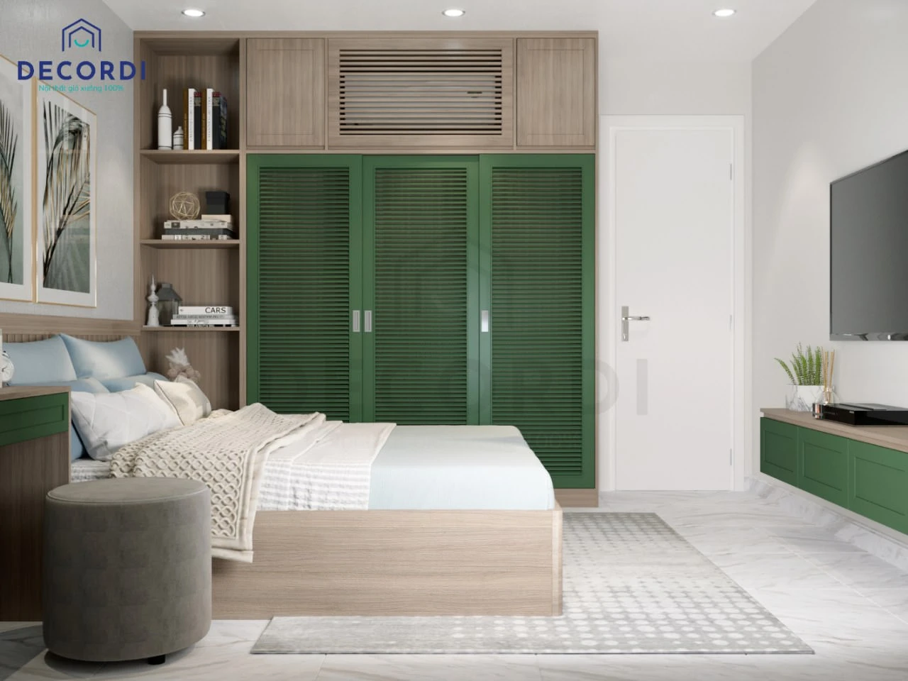 35+Mẫu tủ quần áo thông minh đẹp và hiện đại cho mọi nhà